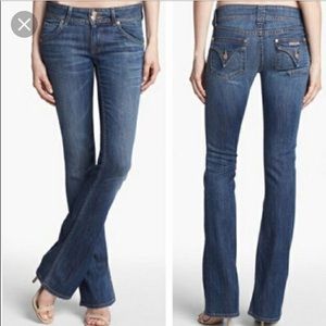 Hudson Signature Bootcut Jeans - size 28